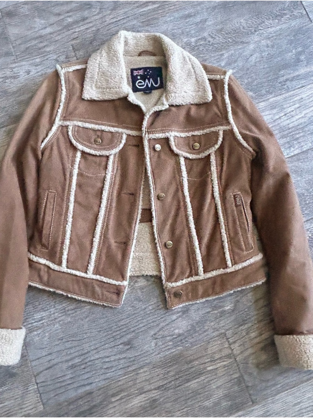 Deadstock Y2K Emu trucker jacket  new and never worn from 2002/03